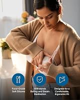 eufy Original 24mm Flange 2 Pack for Wearable Breast Pump E20 S1 S1 Pro view 5