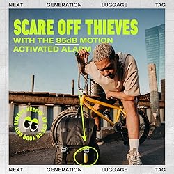 Knog Scout iOS Smart Tag, Tracker & 85d Alarm