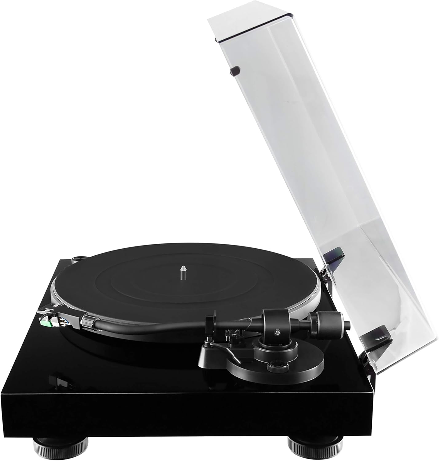 Fluance RT81 Elite High Fidelity Vinyl Turntable Record Player with Audio Technica AT95E Cartridge, Belt Drive - Image 5