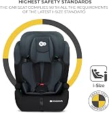 Kinderkraft Comfort UP i-Size Car Seat 9-36 kg Black view 2