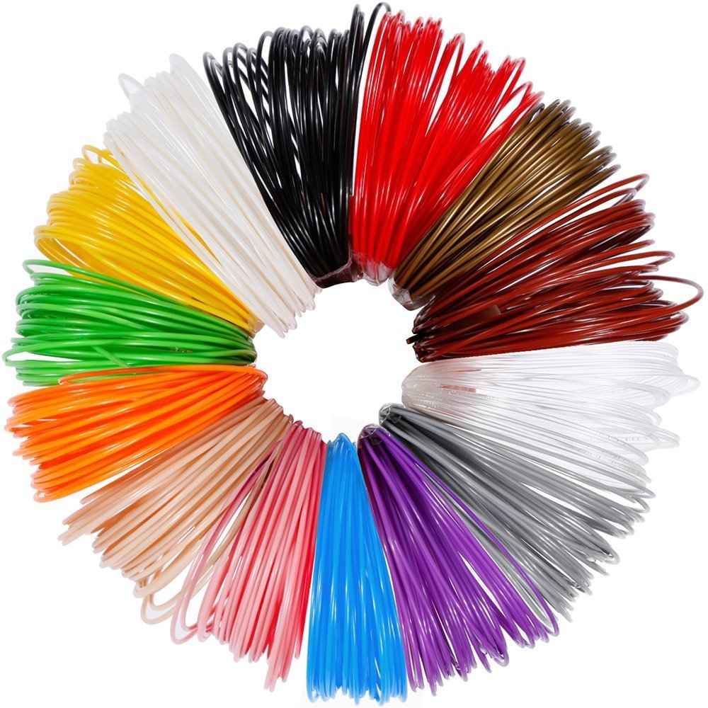 3D Drawing Pen Filament 3D Pen Filament Refills(16 Colors including 3