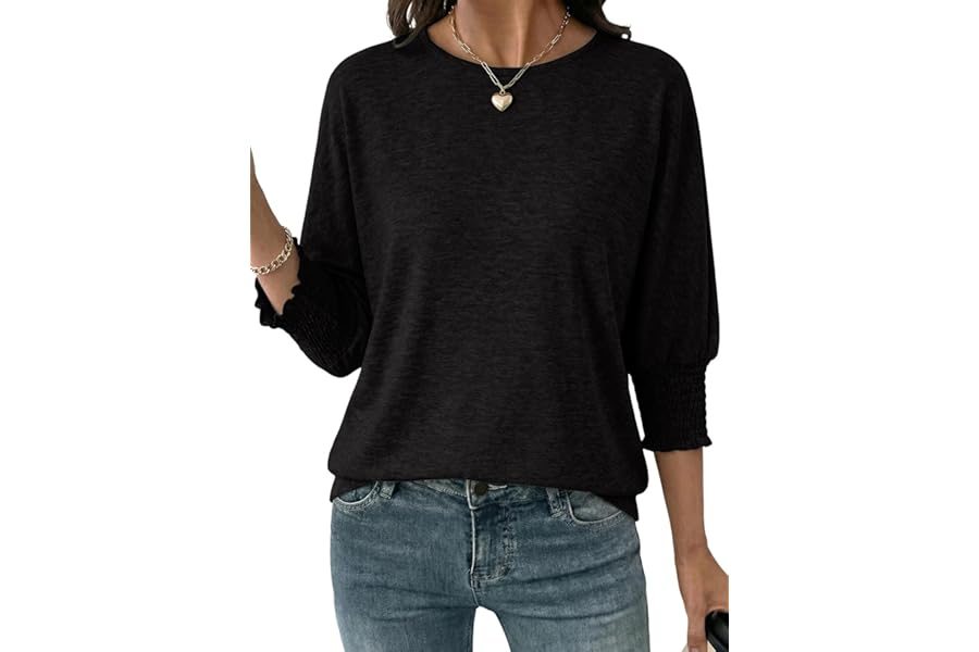 Best Versatile Three-Quarter Sleeve Crew 2026