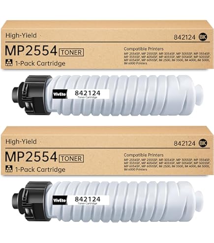 Amazon.com: Ricoh Black 24000 Page Yield Toner Cartridge for
