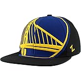 ZHATS NBA Unisex-Adult NBA Officially Licensed Adjustable Snapback Hat Flat Bill Z11 Retro Over The Top