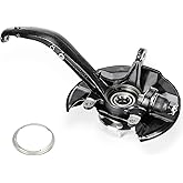 Front Right Steering Knuckle & Wheel Bearing Hub Assembly for Acura TSX 2009-2014, Honda Accord 2008-2012, 698-446 698446 LK052, Passenger Side