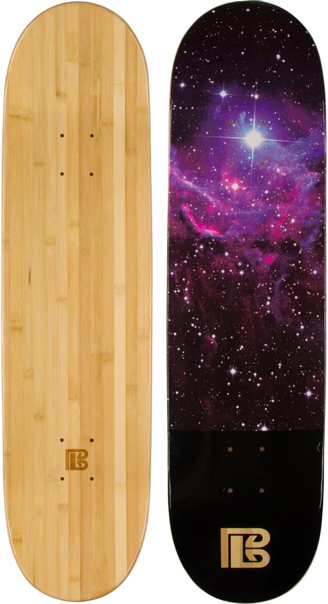 Graphic Skateboard Deck Only - More Pop, Lasts Longer Than Maple, Eco Friendly