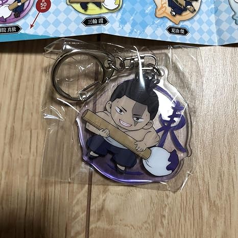 Amazon 呪術廻戦 東堂葵 ふでマメ アクリルキーホルダー2 アイドル 芸能人グッズ 通販