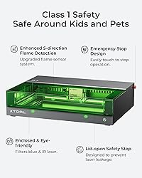 xTool S1 20W Laser Cutter and Laser Engraver for