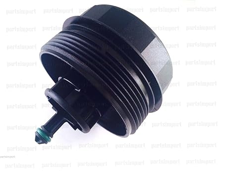 Oil Filter Housing Cover Cap With Seal For Bmw Brand New