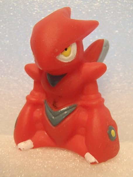 Amazon Pokemon ポケモン ポケットモンスター 指人形 ポケモンキッズシリーズii 3 ハッサム ロボット 子ども向けフィギュア おもちゃ