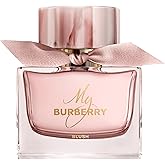 Burberry My Burberry Blush Eau de Parfum – Women's Floral Perfume – With Notes of Pomegranate, Rose, Jasmine & Wisteria Accord – Long Lasting Fragrance