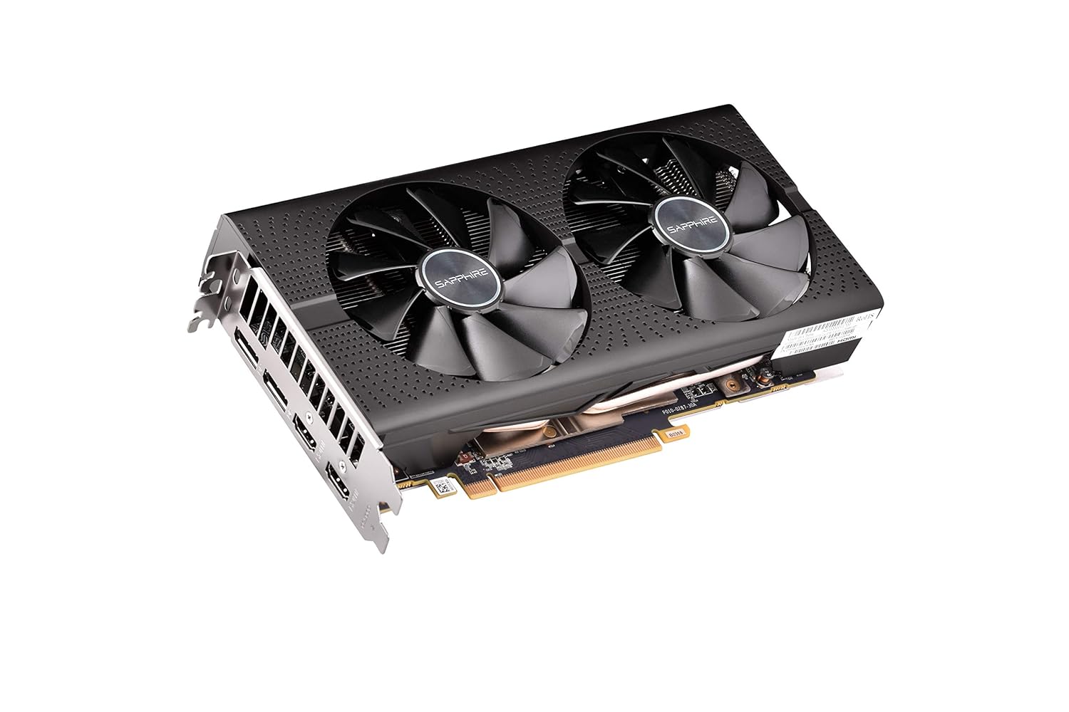 Sapphire 67 g Radeon Pulse Rx 580 8gb Gddr5 Dual Hdmi Uefi Dual Dp Oc W Backplate Pci E Graphics Card Computers Accessories Computer Components