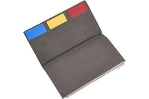 CRASPIRE Canvas Zipper Pocket 1 Wallet Insert Pouch Travelers Notebook Zipper Pouch Refill for TN Accessories Standard Size C