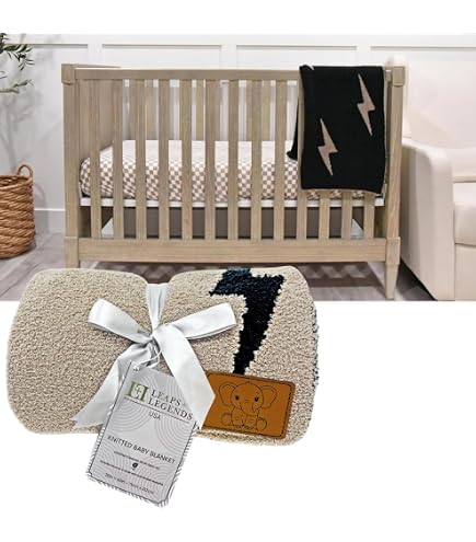 Forever French Baby Plüschdecke - 100% Mikrofaser, 114x114 Cm, Weich & Warm Für Babys