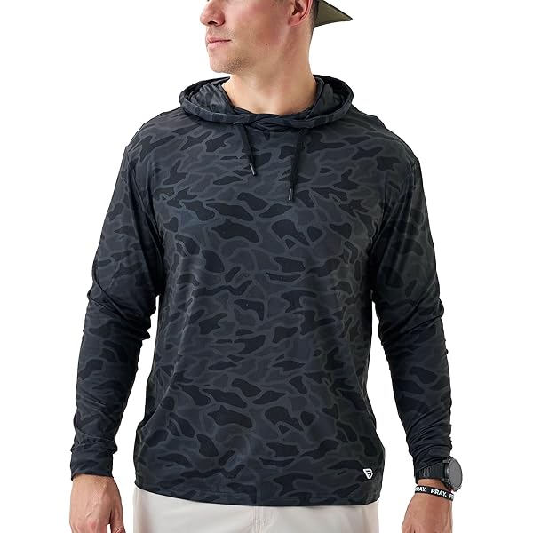 Burlebo Men's Performance Quarter Zip – Lightweight Stretch, Moisture-Wicking Pullover For Outdoor & Everyday Wear