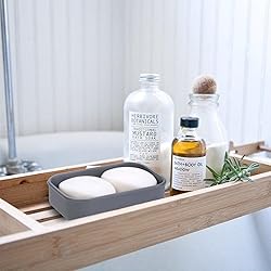 TITATI Large Travel Soap Case, Leakproof Shampoo