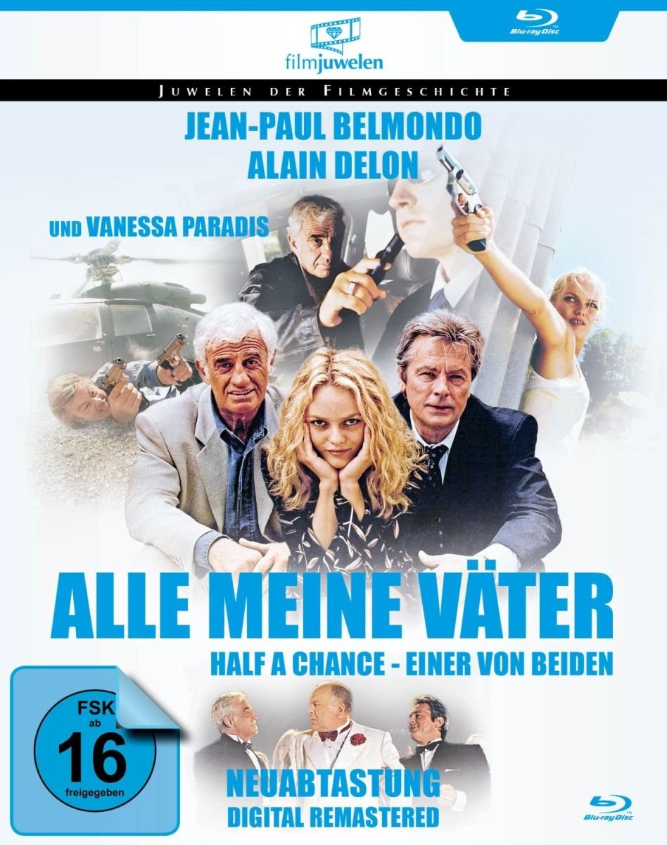 Film Avec Alain Delon Jean Paul Belmondo Et Vanessa Paradis Alle meine Väter: Half a Chance - Einer von Beiden Filmjuwelen Blu-ray