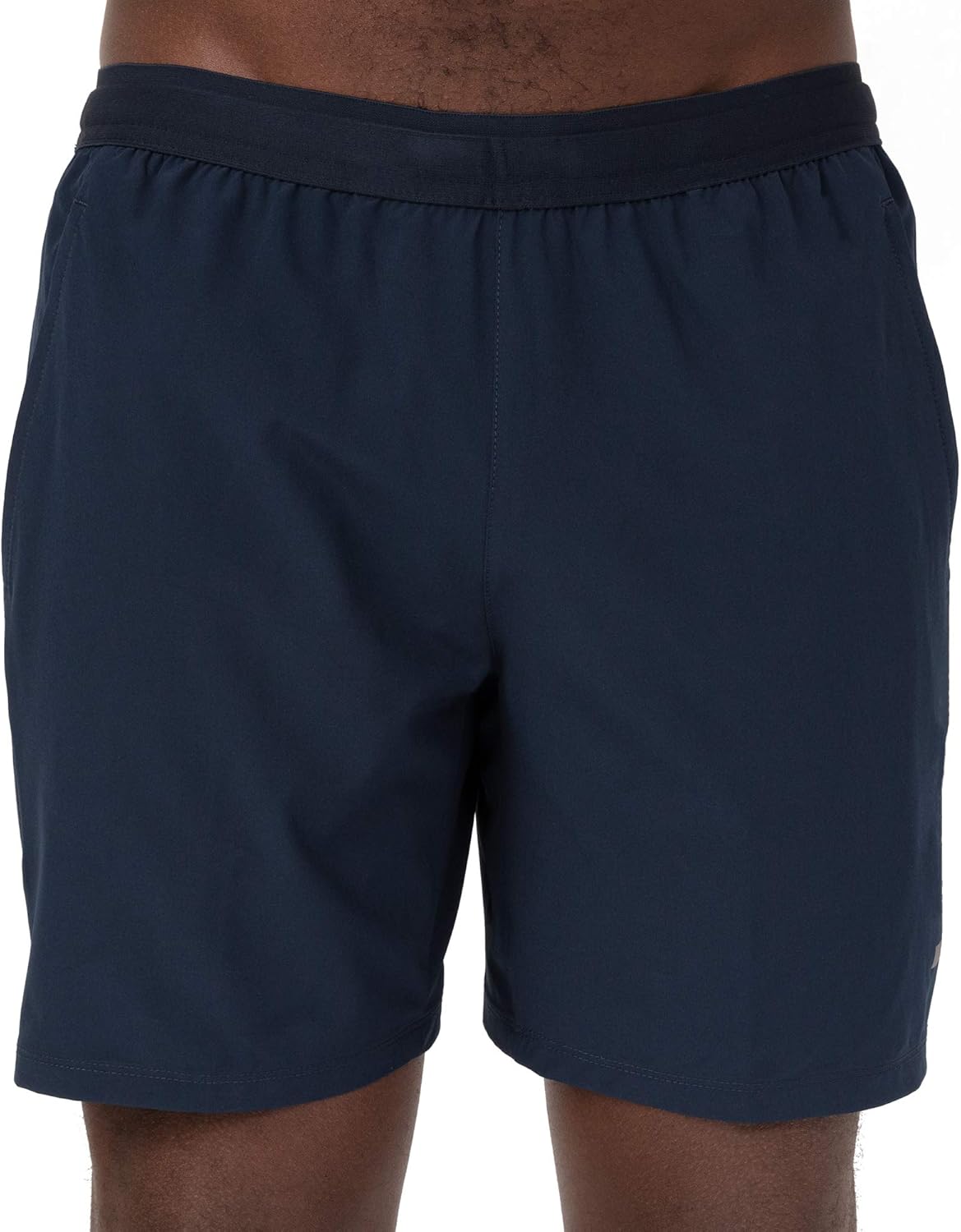 Skora Men's Two in One and Unlined Athletic Running Shorts with Pockets