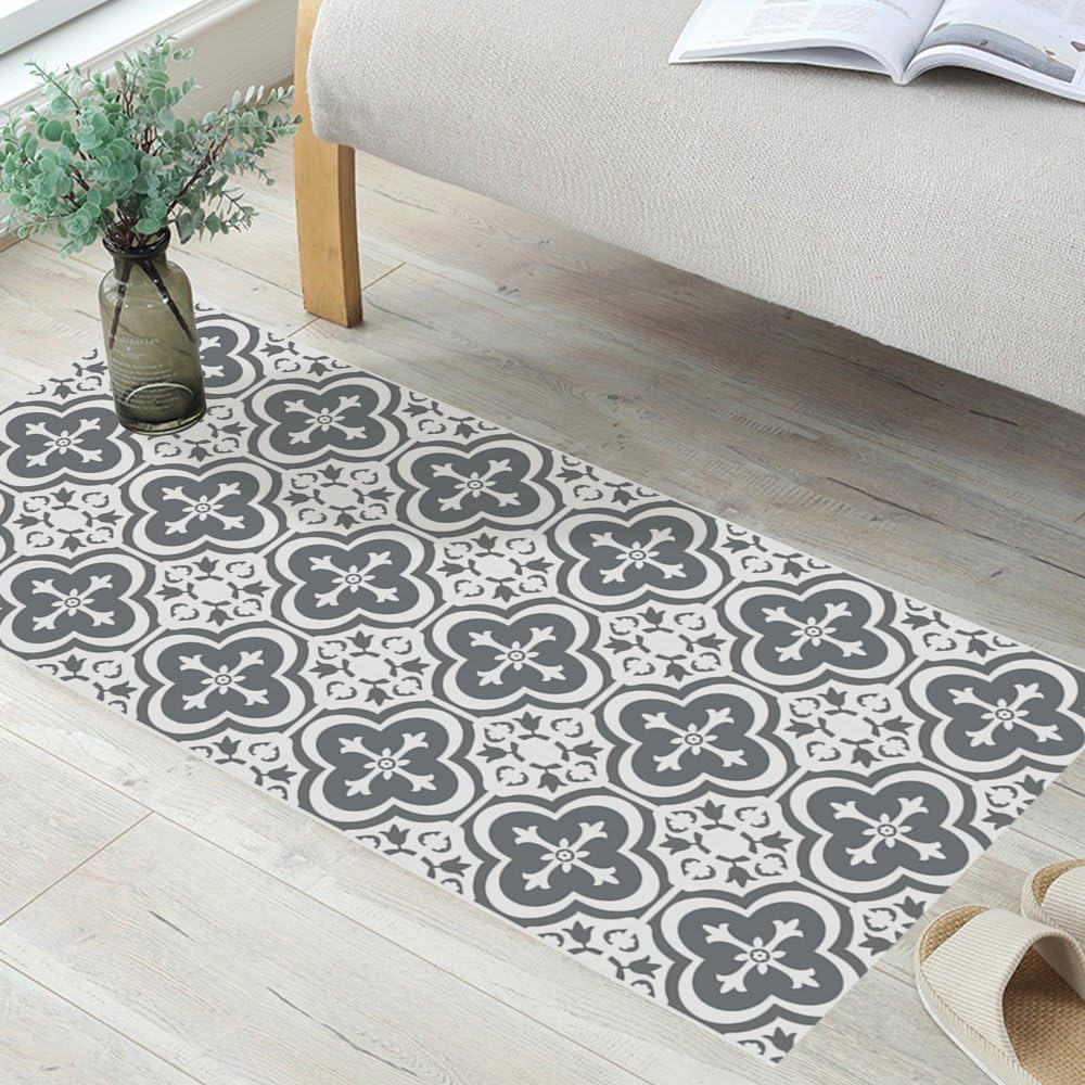 Alwayspon Vinyl Floor Wall Tiles Floor Sticker - Image 5