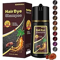 Amazon.com : Agthyuve Dark Wine Red Hair Dye, Hair Dye Shampoo for