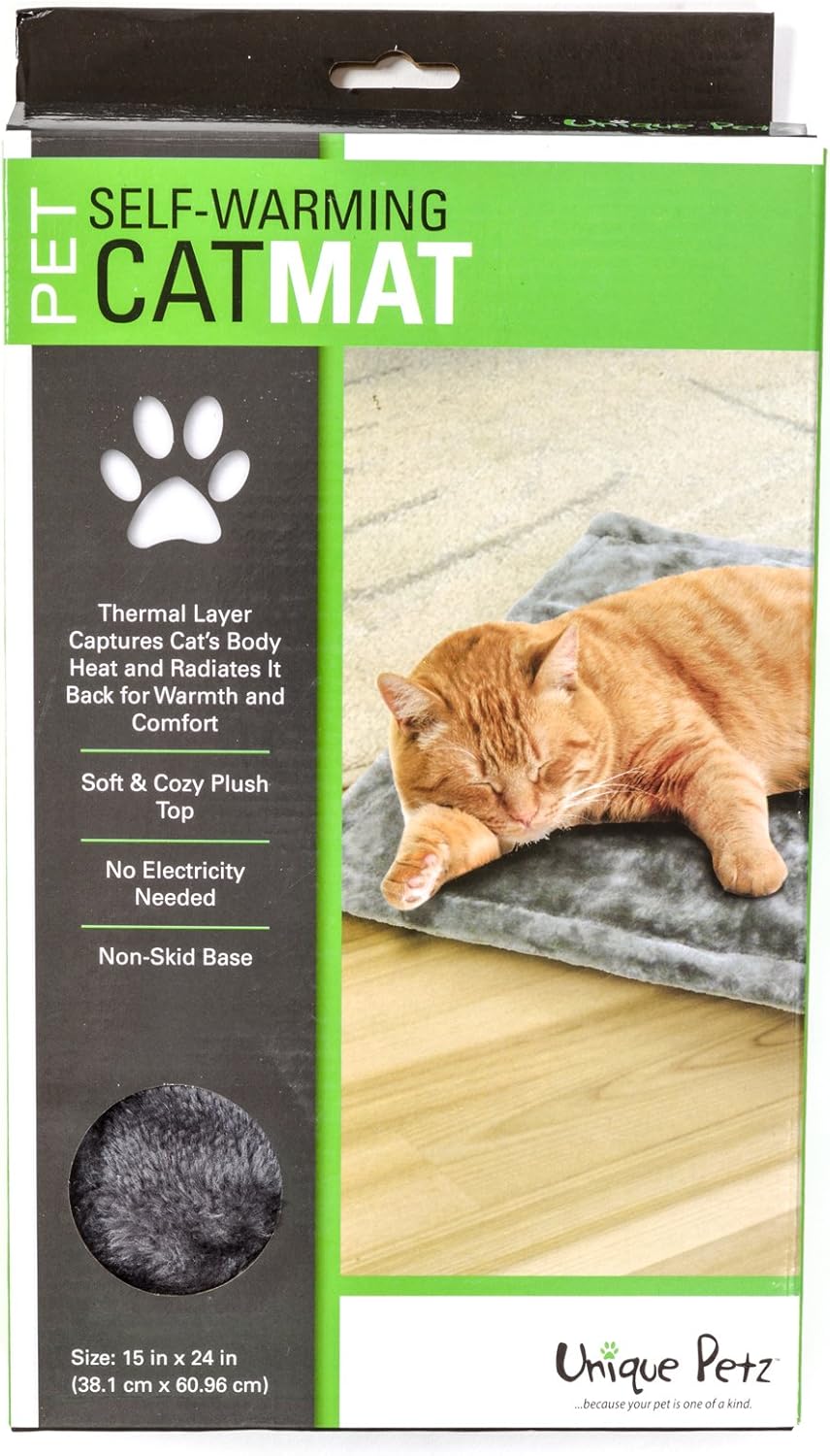 outdoor pet heating pad on Beds Furniture Anti Slip Heating Pet Mat Leopard Cat Bed Outdoor Soft For Cats Small Puppy Kooltail Cat Self Warming Bed Pad With Free Blanket Bed Mats