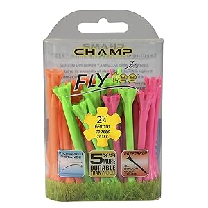 CHAMP Zarma FLYtee Neon Mixed