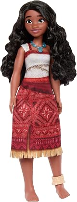 Mattel Disney Moana 2 Fashion Doll in Signature Look view 6