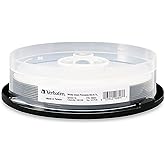 Verbatim BD-R XL 100GB 4X White Inkjet Printable, Hub Printable - 10pk Spindle