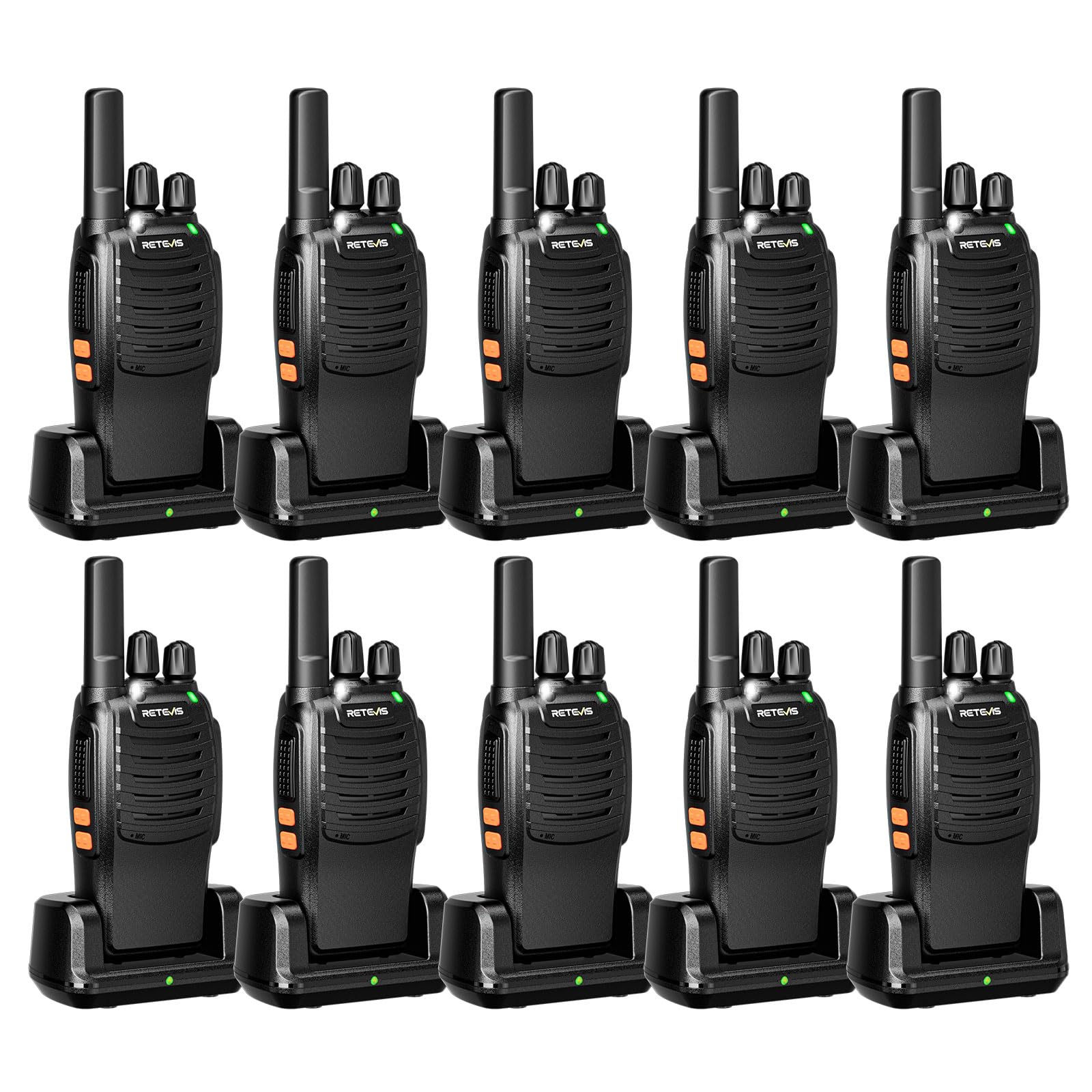 Retevis H-777 2 Way Radios, Walkie Talkies for