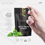 ALPHA01 Organic Black Maca Root 15000mg 90 Vegan Capsules view 6