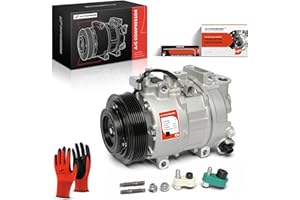 A-Premium Air Conditioner AC Compressor with Clutch Compatible with Ram 1500 3.6L 2014-2018, 1500 Classic 3.6L 2019-2022