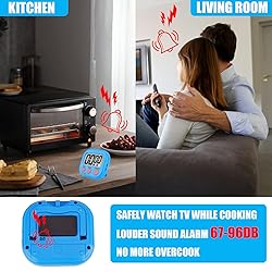 6 Pack Multi-Function Electronic Timer - Magnetic