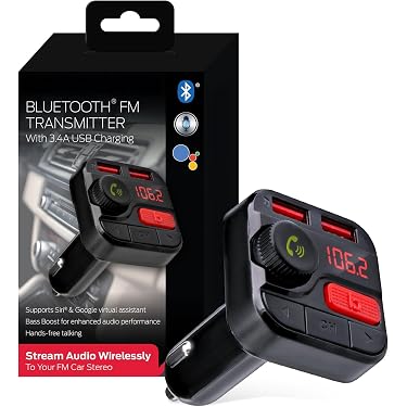 best bluetooth cigarette lighter adapter for car Amazon.com: AYNTECH Bluetooth Car Adapter, Bluetooth FM Transmitter Best Bluetooth FM Transmitters