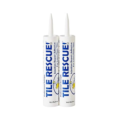 Tile Rescue Injection Repair Adhesive 10.5 oz. Tubes - 2 Pack