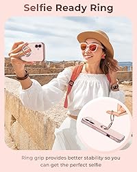 XYZ for iPhone 16 Plus Case with Stand, Phone Case