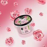 Organic Shop 250ml Body Scrub Firming Rose & Salt view 4