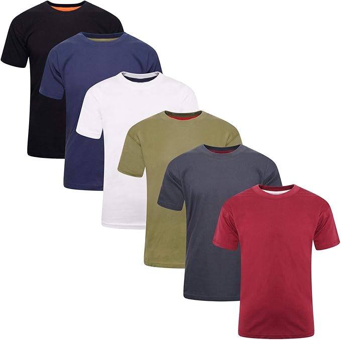 childrens plain red t shirt