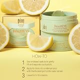 Pixi BeautifEYE Hydrogel Under-Eye Patches 30 Pairs Brighten Dark Circles view 4