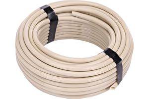 Raindrip R252DT 1/4-Inch Drip Irrigation Supply Tubing, 50-Foot, for Irrigation Drippers, Drip Emitters, and Drip Systems,Sand Polyethylene