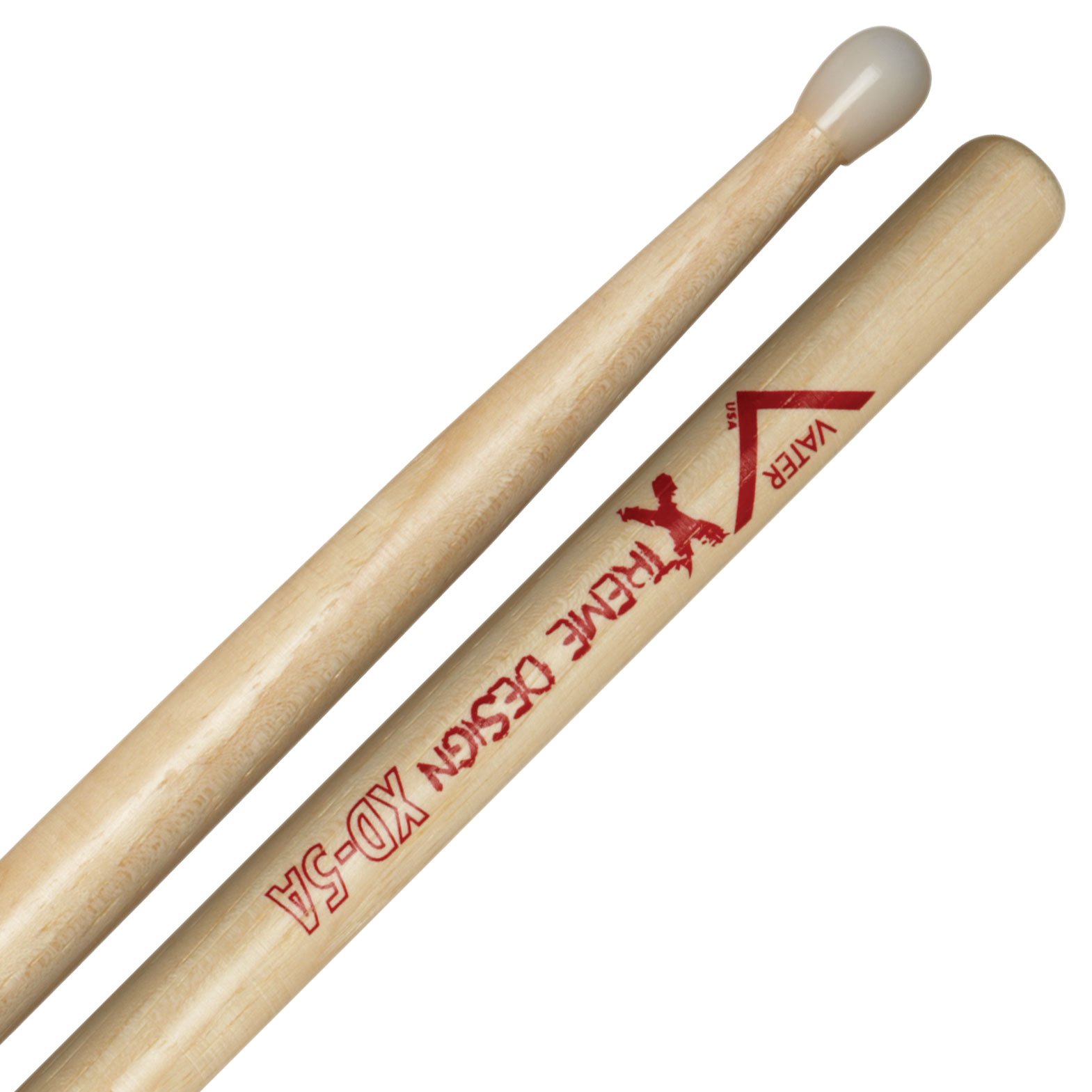 Vater - Xtreme Design 5AN (Nylon Tip) American Hickory Drumsticks - VXD5AN — image 1