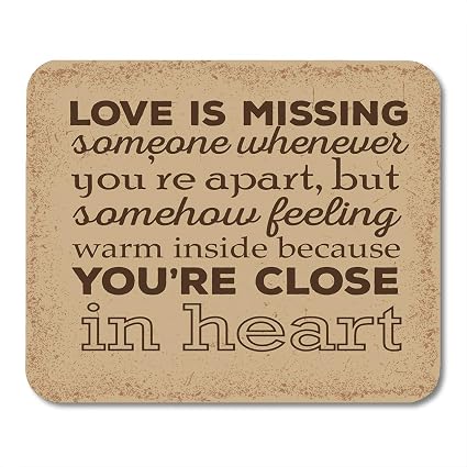 Image result for love is missing someone whenever you're apart but somehow