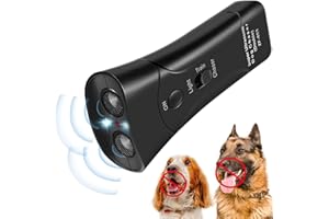Barks No More Dog Bark Deterrent & Training Device - Stop Barking without Hurting Your Pet - Just Point & Press!