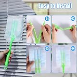 wlich 30 Pack Duster Refills Compatible with Flash and Swiffer Duster view 3