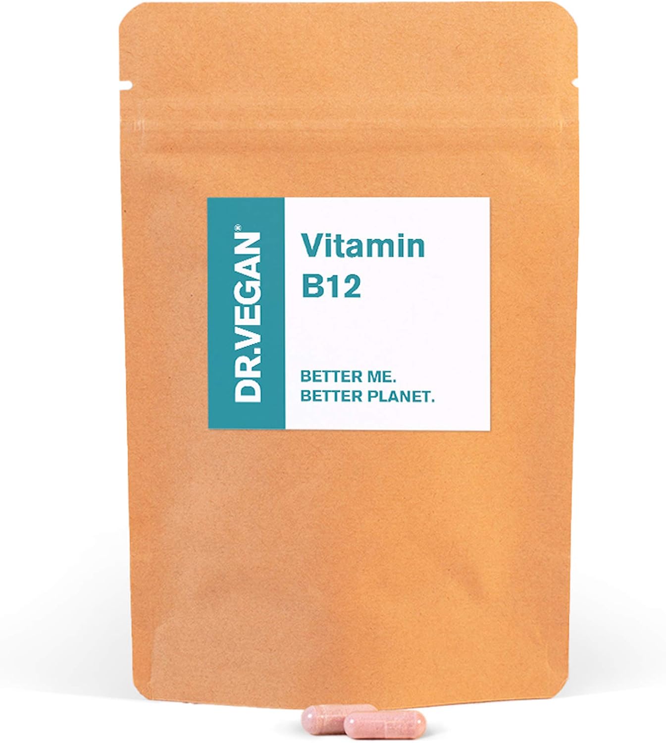 Daily Vitamin B12, 2000ug, White, 30 count (Pack of 1)