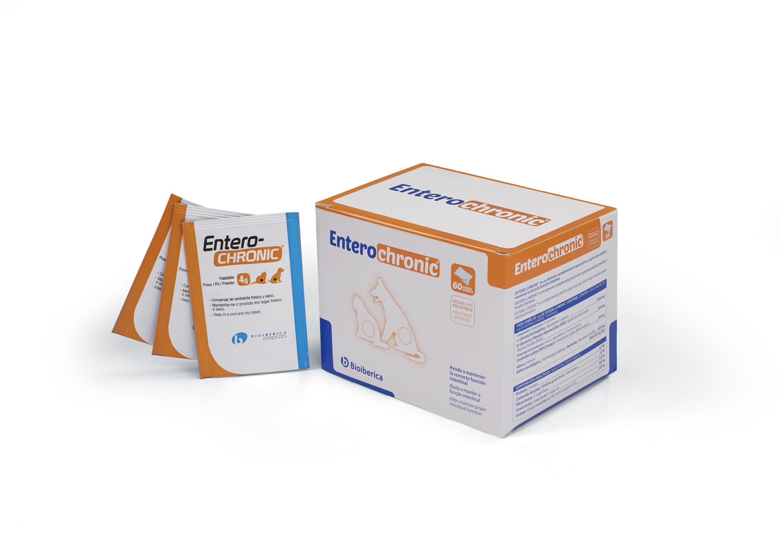 Bioiberica Entero-Chronic 60 Sachet