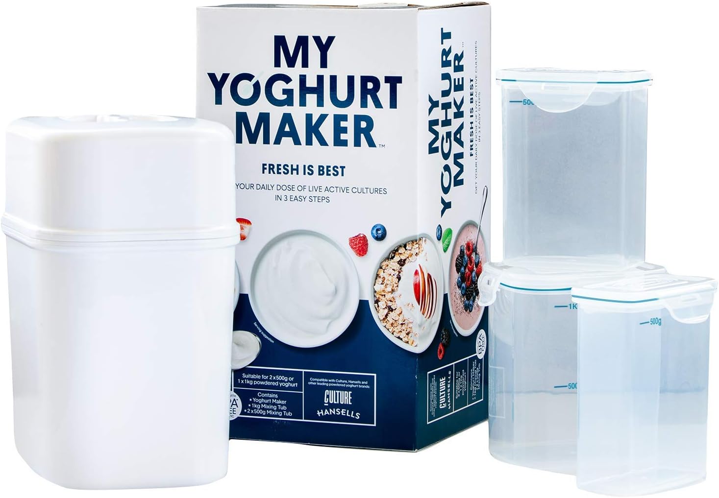 Hansells Yoghurt Maker Amazon.co.uk Grocery