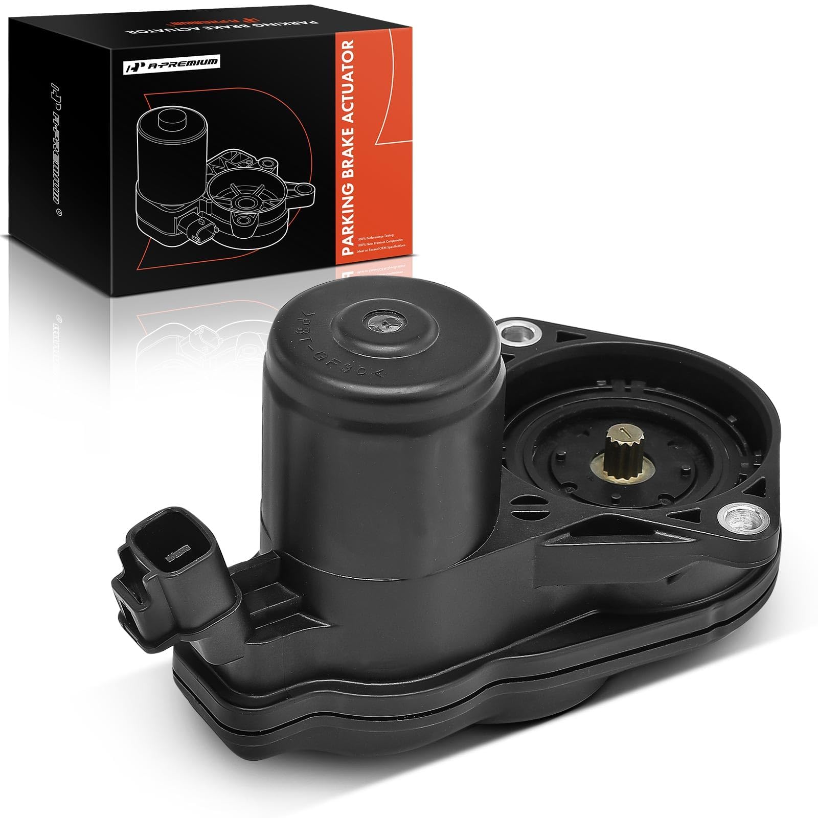 Photo 1 of A-Premium Rear Parking Brake Actuator Compatible with Toyota Camry 2018-2022, RAV4/Corolla/Avalon 2019-2022, Highlander 2020-2023, Sienna/Venza 2021-2023, C-HR 2020-2022, Replace # 4631033010