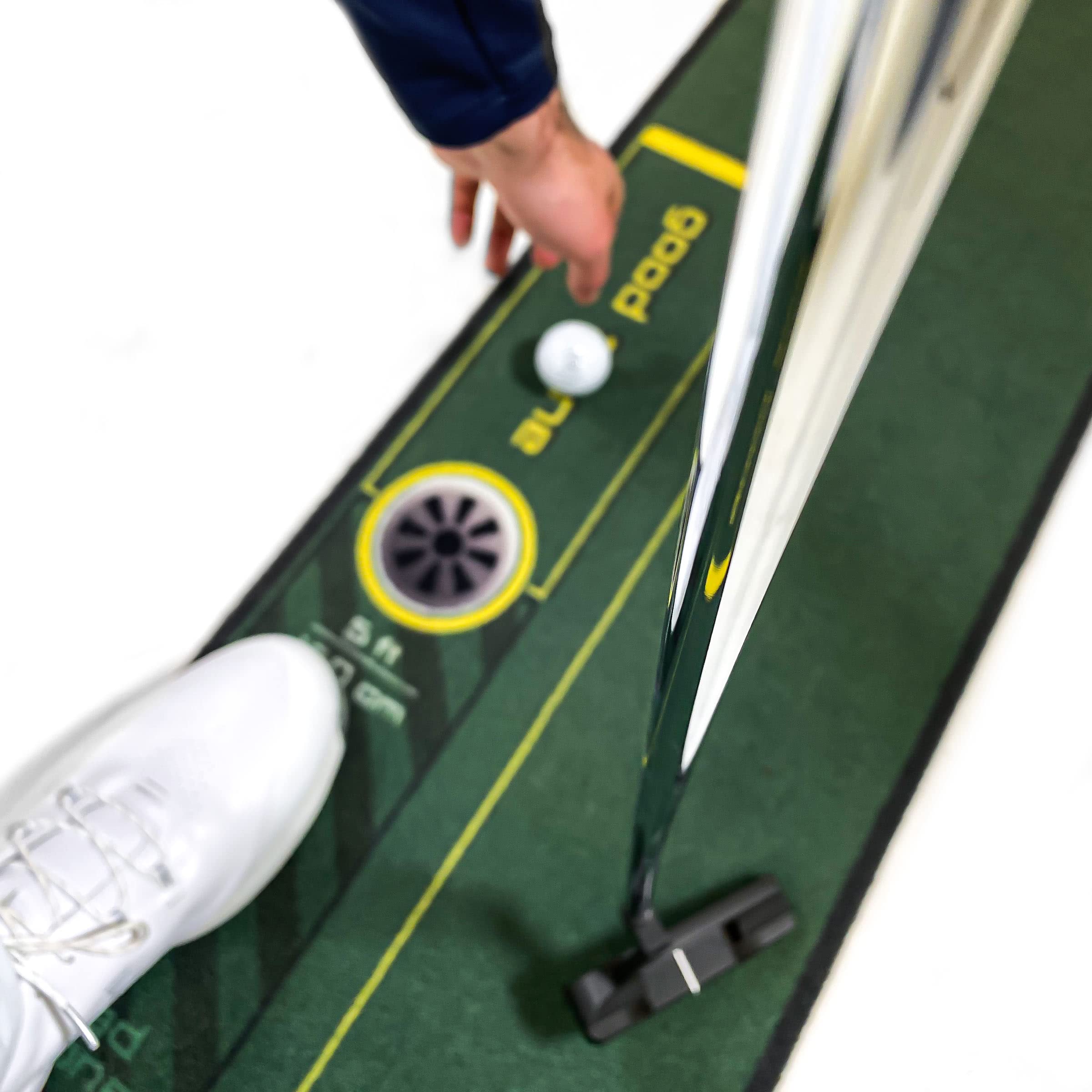 WELLPUTT Golf Putting Training Mat 10ft Start 2.0 Pricepulse
