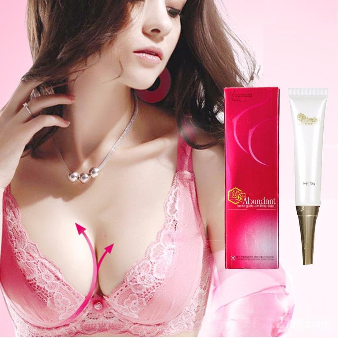Massage Essential Oil - YOYORI 15g Women Super Hot Breast Enhancement Cream Smooth Big Bust Large Curvy Breast (yellow)