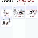 Swissvoice Xtra 1110 Corded Phone Large Keys 8 Speed Dial 6 Photo Keys view 7